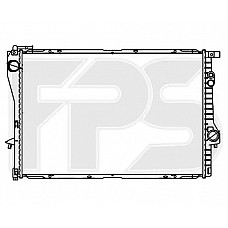 Радіатор охолодження BMW 5 E39 / 7 E38 (FPS) FP 14 A30