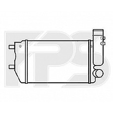 Интеркулер (кульок) Citroen Jumper / Peugeot Boxer / Fiat Ducato (NRF) FP 20 T12