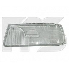 Скло фари праве, Audi 80 86-94 H1 + H1 (фара з лінзою) (HELLA) 895941116E