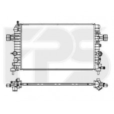 Радіатор охолодження Opel Astra (FPS) FP 52 A305-P