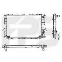 Радіатор охолодження Audi 100 C4 1991-1994 2.6, 2.8 АКПП (FPS)