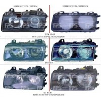 Фара правая BMW 3 E36 94-99 (Depo) електричні. H7 + H7 63128363494