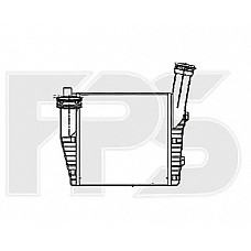 Интеркулер (кульок) VW Touareg / Audi Q7 / Porsche Cayenne (NRF) FP 74 T122