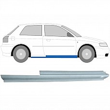 Поріг лівий Audi A3 (8L), 01.96-12.99 (4cars)