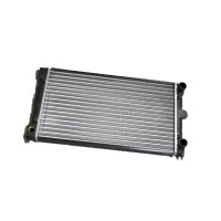 Радіатор охолодження VW Passat B3 '88-1.6/1.8-AC (Van Wezel) 353121253AC