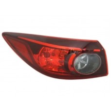 Ліхтар лівий Mazda 3 BM 13-16 седан (Depo) зовнішній, без LED B45A51160B