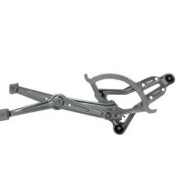 Склопідйомник передній лівий Mercedes 190 (W201) '83-90 (Elit) 124 720 0346