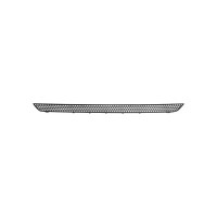 Решітка бампера Mercedes Benz M-Class (W163) '98-05 (Elit) 1638851581