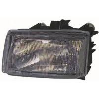 Фара ліва Seat Ibiza, Inca, Cordoba 97-Н4 механічний / електричний коректор (DEPO). 445-1107L-LD-E
