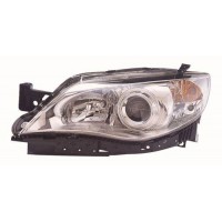 Фара ліва Subaru Imprezza 07-11 електрокоректор хромований (DEPO). 220-1115L-LDEM1
