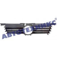 Решітка радіатора VW BORA -05 чорна (FPS). FP9543990-P