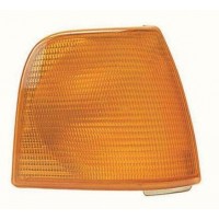 Вказівник повороту правий Audi 100 -91 жовтий (DEPO). 441-1506R-UE