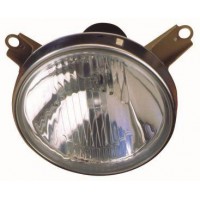 Фара ліва BMW 5 E34 внутрішня (DEPO). 444-1113L-ND-E