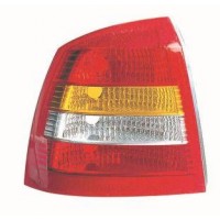 Ліхтар лівий BMW 7 E38 червоно-жовтий CRYSTAL (DEPO). FP0075F3-E