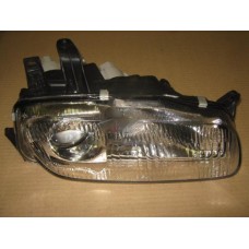 Фара правая MAZDA 323 95-98 F (BA) (DEPO). 216-1128R-LD-EM