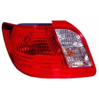 Ліхтар лівий KIA Sorento 02-06 (-05) біла вставка внизу (DEPO). FP4017F3-E