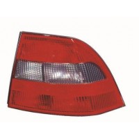 Ліхтар правий Opel Vectra B -99 HB / SDN червоно-димчастий (пр-во DEPO). 442-1907R-UE-SR