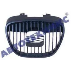Решітка радіатора Seat Ibiza 02-09 чорна (FPS). 6L0853651D01C