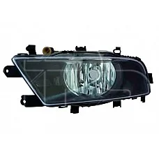 Фара SKODA SUPERB 13-15 (3T) ліва (-Лампа) (DEPO). 3T0941701C