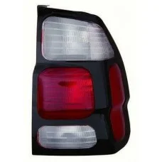 Ліхтар правий Mitsubishi Pajero Sport -07 на крилі червоно-білий (DEPO). 214-19A1R-U