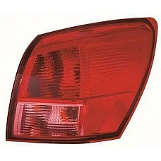 Ліхтар правий Nissan Qashqai 06-09 зовнішній (DEPO). 215-19K1R-UE
