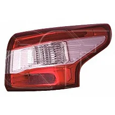 Ліхтар Nissan Qashqai 14-17 правий зовнішній + led (DEPO). 265504EA0A