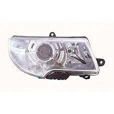Фара правая Skoda Superb 3T електрокоректор (БЕЗ НАПИСИ SUPERB) (DEPO). 665-1116RMLDBEM