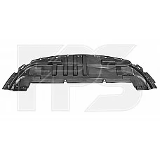 Захист бампера Renault Clio 09-12 (FPS)