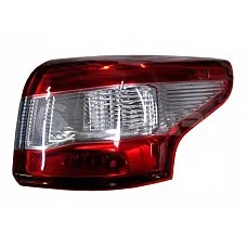 Ліхтар лівий зовнішній Nissan Qashqai 14-17 LED (DEPO) 265554EA0A