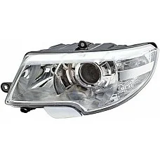 Фара правая Skoda Superb 09-13 без напису superb, DEPO 1EL 247 047-261