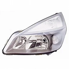 Фара правая Renault Espace 02-06 H7 / H3 (DEPO) 1EB008453101