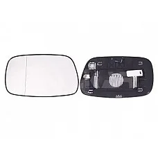 Вкладиш дзеркала лівого Toyota Corolla (_E12_) '01 -07 (Alkar) 87909-02360