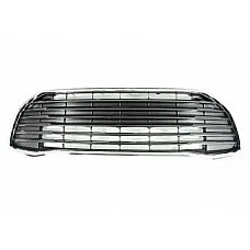 Грати бампера Toyota Avalon 16-18 (Тайвань) сірий металік + хром молдинги, без отв. під п/тронік