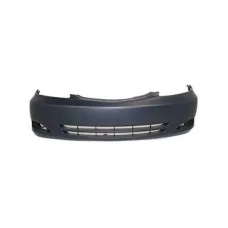 Передній бампер Toyota Camry XV30 02-04 (LKQ) з отв. під ПТФ 52119AA905
