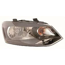 Фара правая VW POLO V електрокоректор (SINGLE) ТИП VALEO (DEPO). 441-11D8R-LDEM2