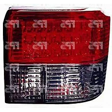 Ліхтарі задні VW T4 лівий + правий червоно-димчастий LED (DEPO). 441-1919P4BEVSR