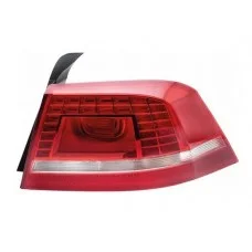 Ліхтар правий VW Passat B7 Європа 10-14 (Depo) світла смужка, LED