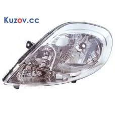 Фара ліва Renault Trafic, Opel Vivaro, Nissan Primastar 07-14 (Depo) електричні. 551-1167L-LDEMC 8200701354