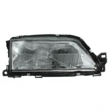 Фара правая Peugeot 306 93-96 ел. / Мех.рег. DEPO 6205F3