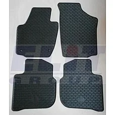 Килимки салону гумові Skoda Rapid (ELIT) 4 шт