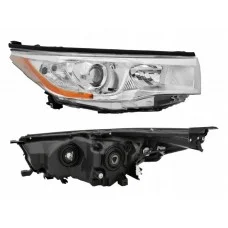 Фара ліва Toyota Highlander 13-16 (Тайвань) механічна H11+HB3, 811500E180