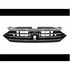 Решітка радіаторна VW Jetta VII 18-(Тайвань) 17A853653E