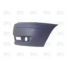 Кут переднього бампера правий Ford Transit 06-13 (Тайвань) з відп. під ПТФ 1437091