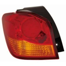 Ліхтар лівий Mitsubishi ASX LED зовнішній (DEPO). 214-19B9L-UE