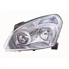 Фара ліва Nissan Qashqai 06-09 електрокоректор (DEPO). 215-11B8L-LD-EM