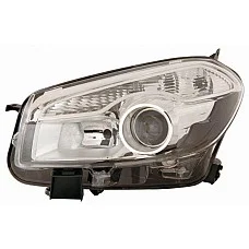 Фара ліва Nissan Qashqai -14 електрокоректор (DEPO). 215-11D7L-LD-EM