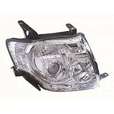 Фара правая Mitsubishi Pajero 07- електрокоректор (DEPO). 214-1186R-LD-EM