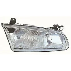 Фара правая Mitsubishi Pajero 07- електрокоректор (DEPO). 214-1186R-LDHEM