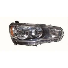Фара правая Mitsubishi Lancer X -12 електрокоректор (DEPO). 214-1190R-LDEM2