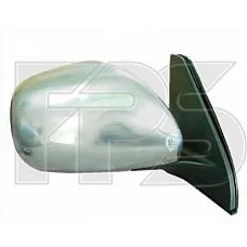 Дзеркало ліве Toyota Land Cruiser Prado 120 03-09 хром